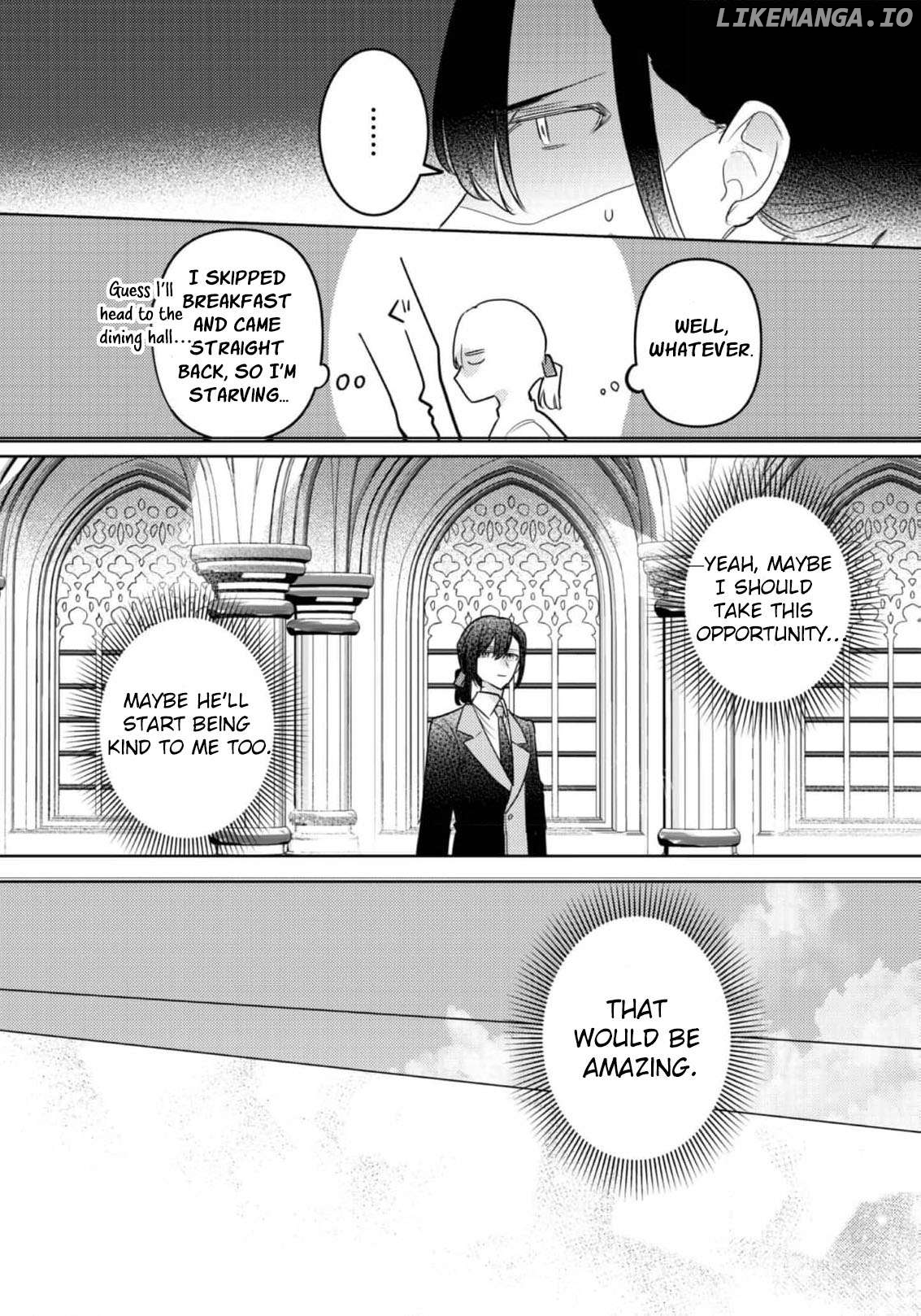 The Duke Who, Until Yesterday, Had Never Even Called My Name is Suddenly Doting on Me? Chapter 3 - page 16