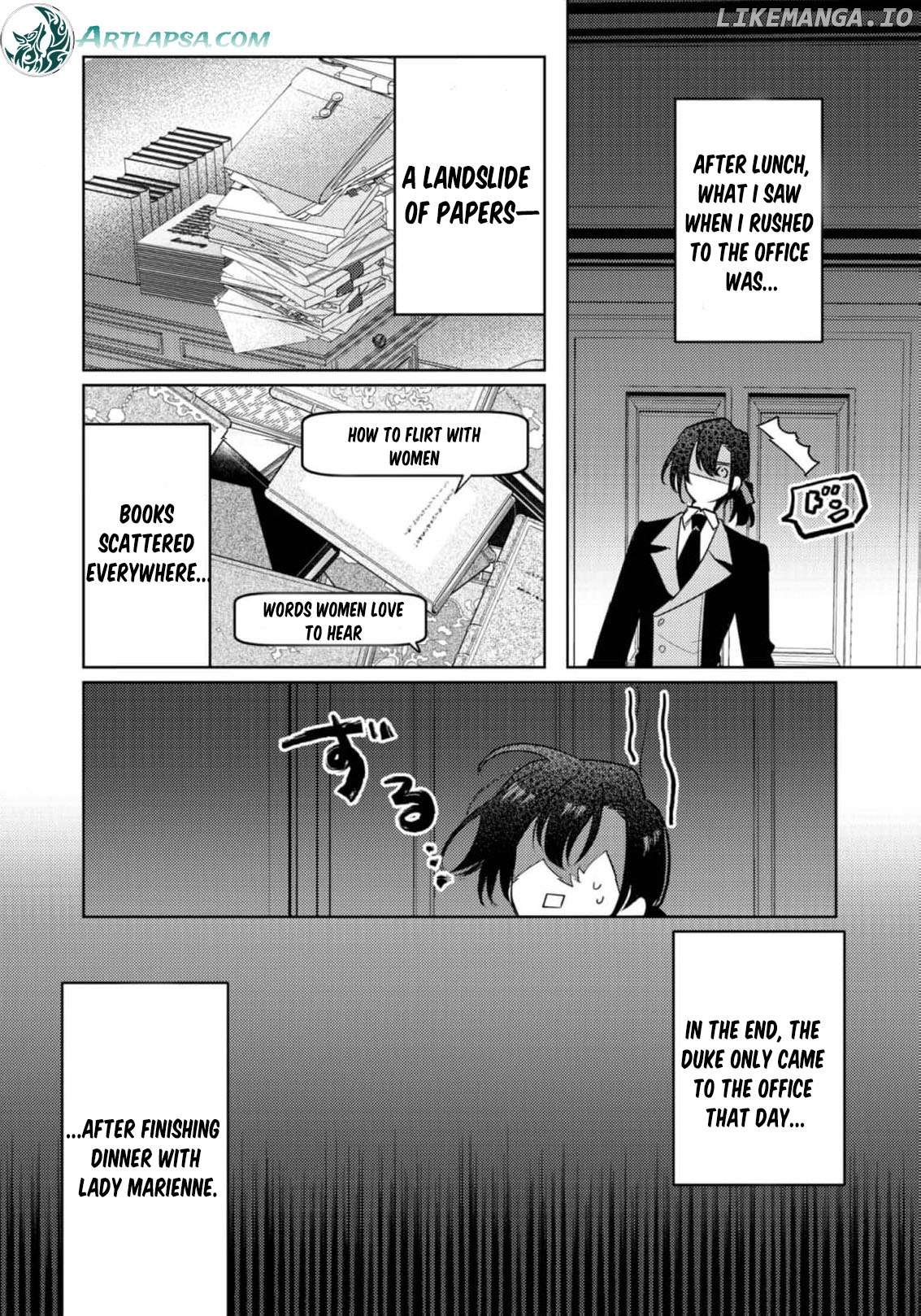 The Duke Who, Until Yesterday, Had Never Even Called My Name is Suddenly Doting on Me? Chapter 3 - page 17