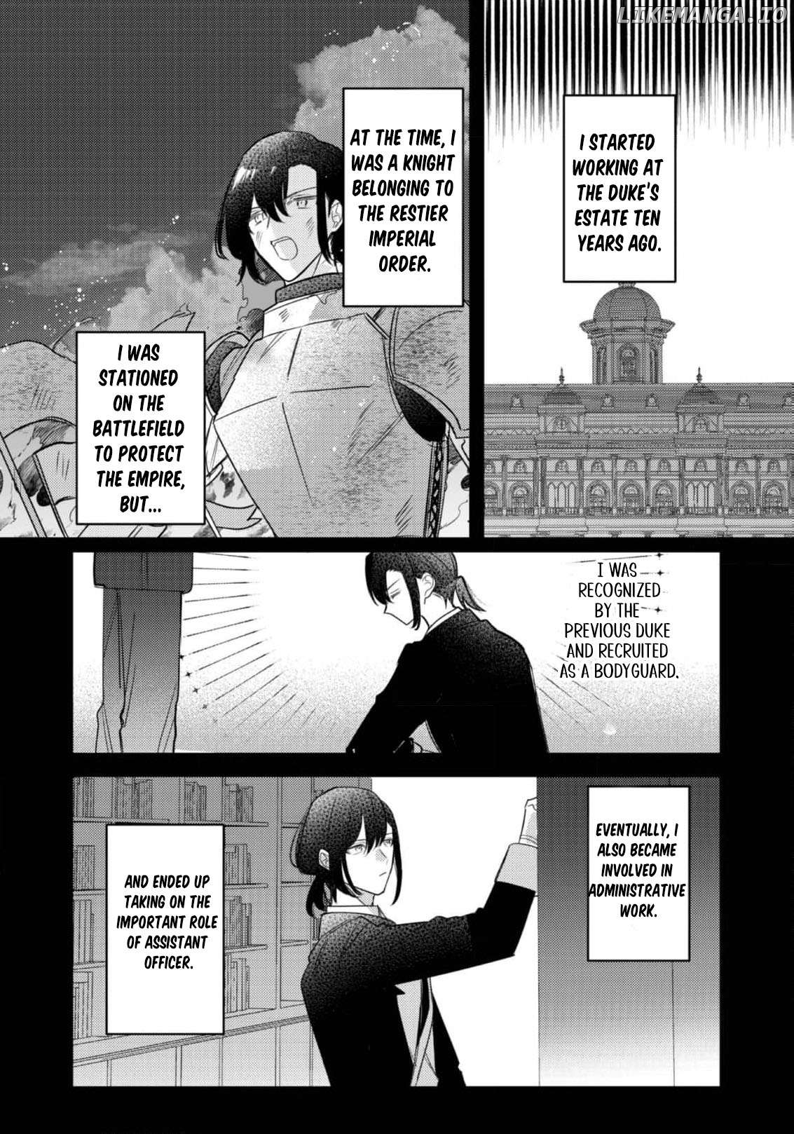 The Duke Who, Until Yesterday, Had Never Even Called My Name is Suddenly Doting on Me? Chapter 3 - page 18