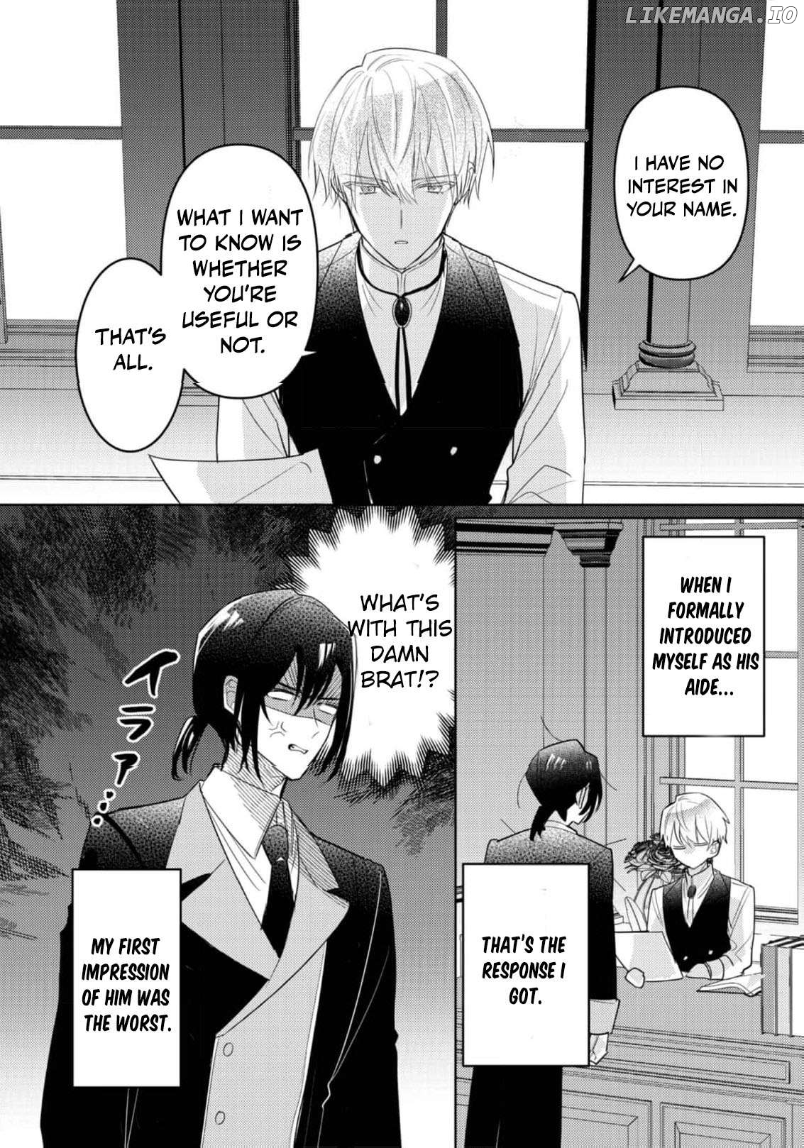 The Duke Who, Until Yesterday, Had Never Even Called My Name is Suddenly Doting on Me? Chapter 3 - page 20
