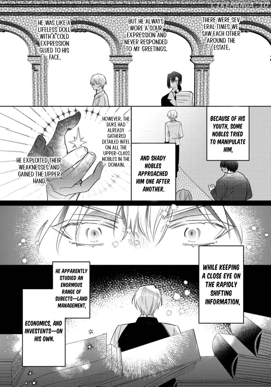 The Duke Who, Until Yesterday, Had Never Even Called My Name is Suddenly Doting on Me? Chapter 3 - page 21