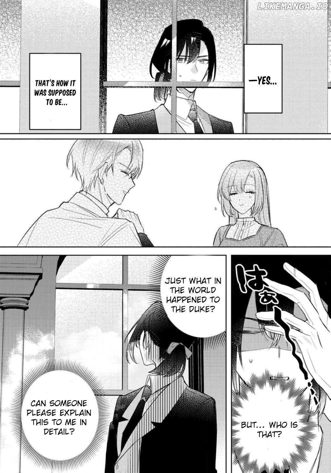 The Duke Who, Until Yesterday, Had Never Even Called My Name is Suddenly Doting on Me? Chapter 3 - page 24