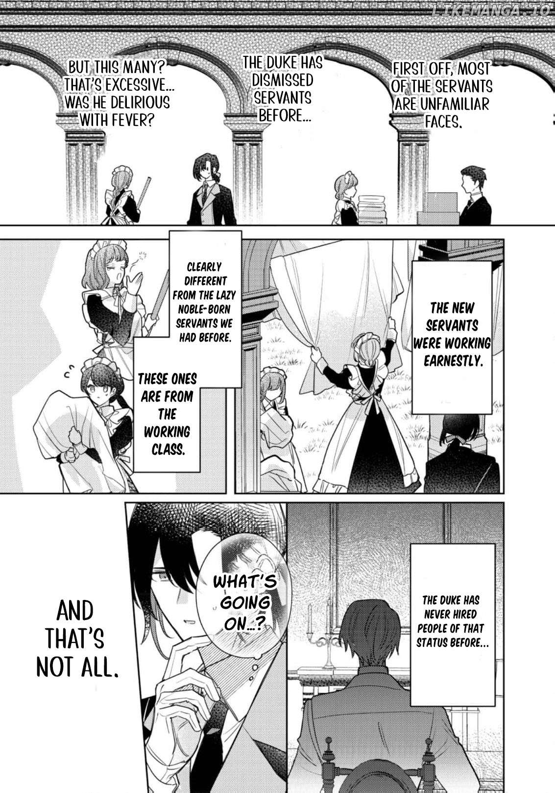 The Duke Who, Until Yesterday, Had Never Even Called My Name is Suddenly Doting on Me? Chapter 3 - page 6
