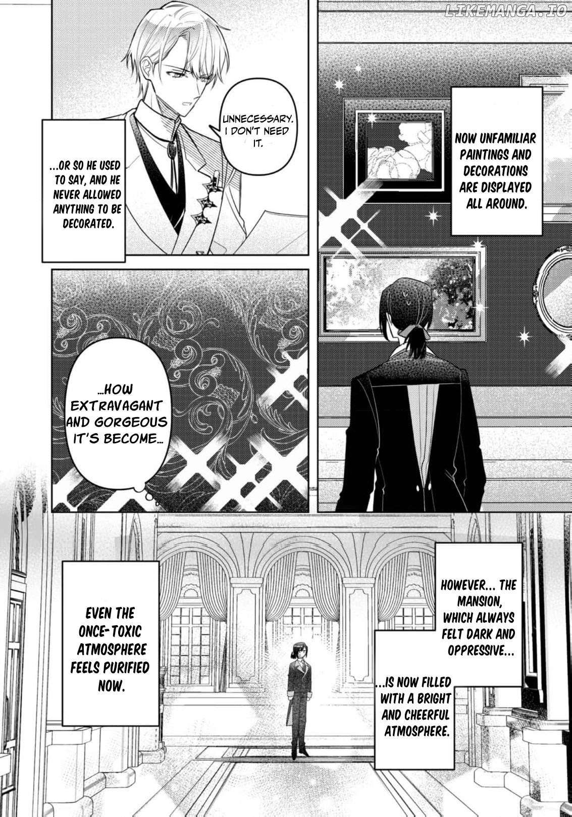 The Duke Who, Until Yesterday, Had Never Even Called My Name is Suddenly Doting on Me? Chapter 3 - page 7