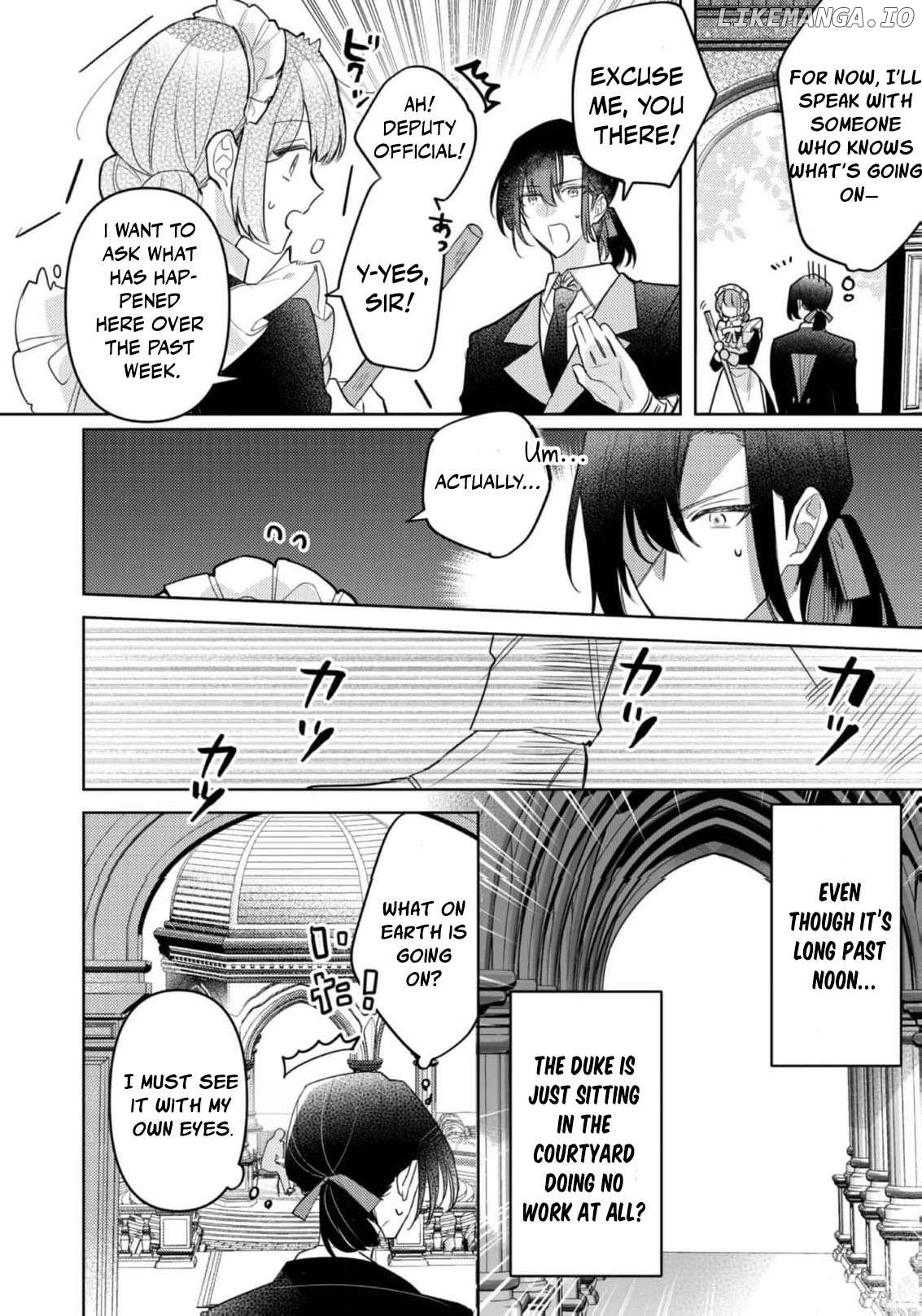 The Duke Who, Until Yesterday, Had Never Even Called My Name is Suddenly Doting on Me? Chapter 3 - page 8