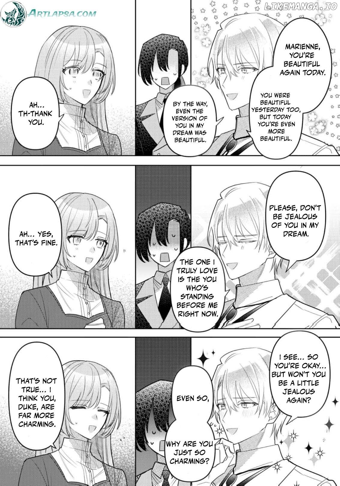The Duke Who, Until Yesterday, Had Never Even Called My Name is Suddenly Doting on Me? Chapter 3 - page 9