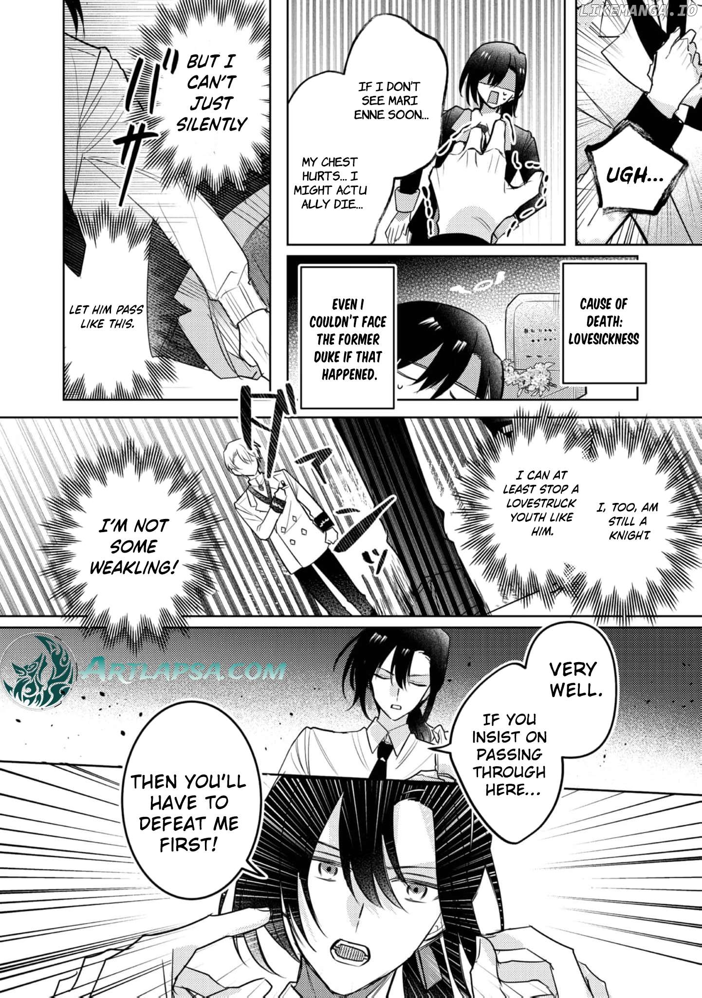 The Duke Who, Until Yesterday, Had Never Even Called My Name is Suddenly Doting on Me? Chapter 4 - page 10