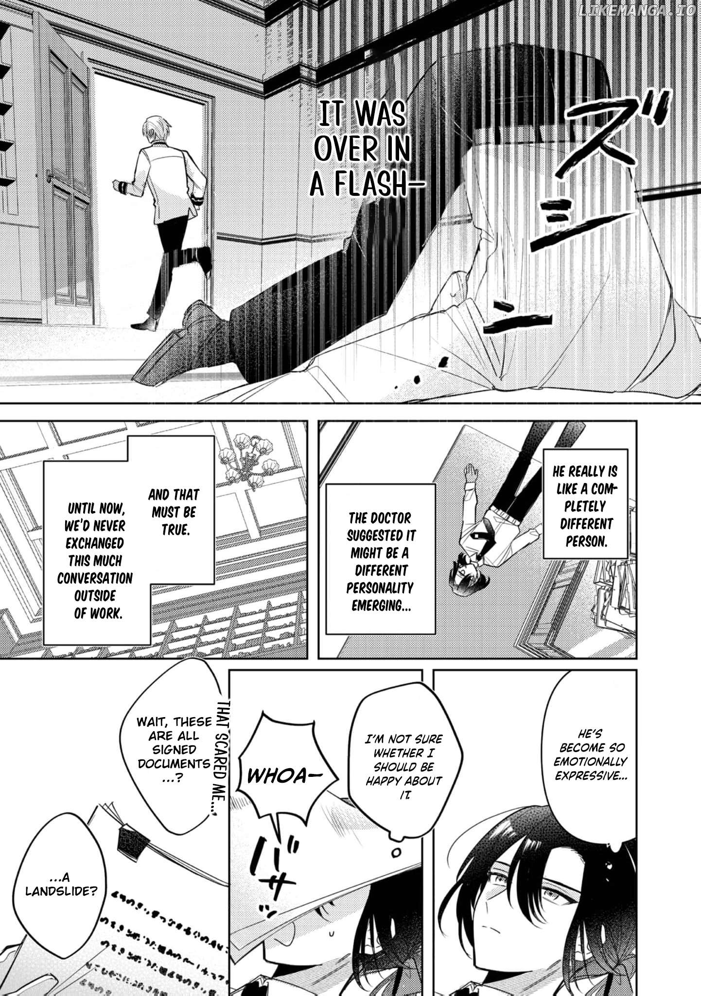 The Duke Who, Until Yesterday, Had Never Even Called My Name is Suddenly Doting on Me? Chapter 4 - page 11