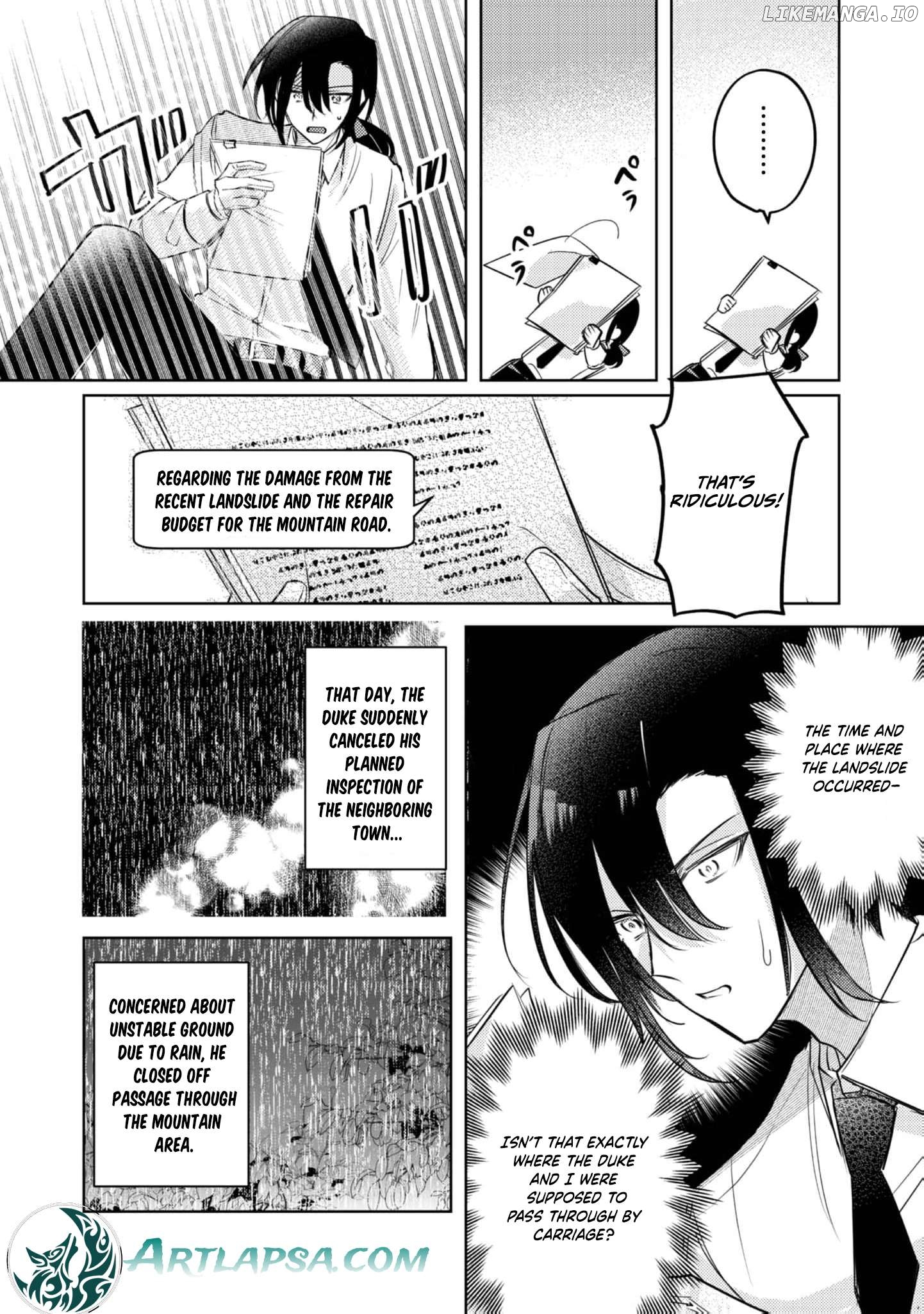The Duke Who, Until Yesterday, Had Never Even Called My Name is Suddenly Doting on Me? Chapter 4 - page 12