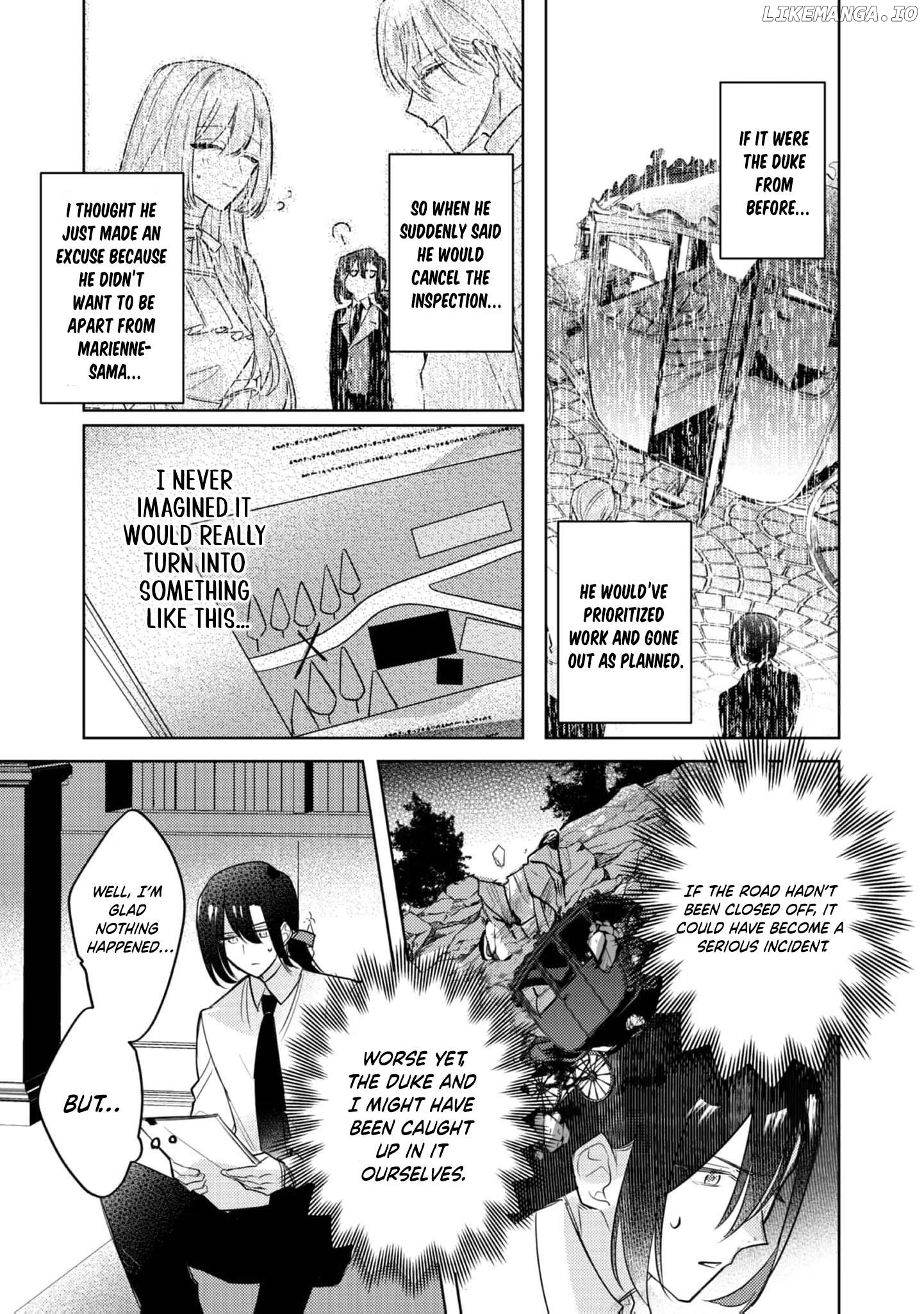The Duke Who, Until Yesterday, Had Never Even Called My Name is Suddenly Doting on Me? Chapter 4 - page 13