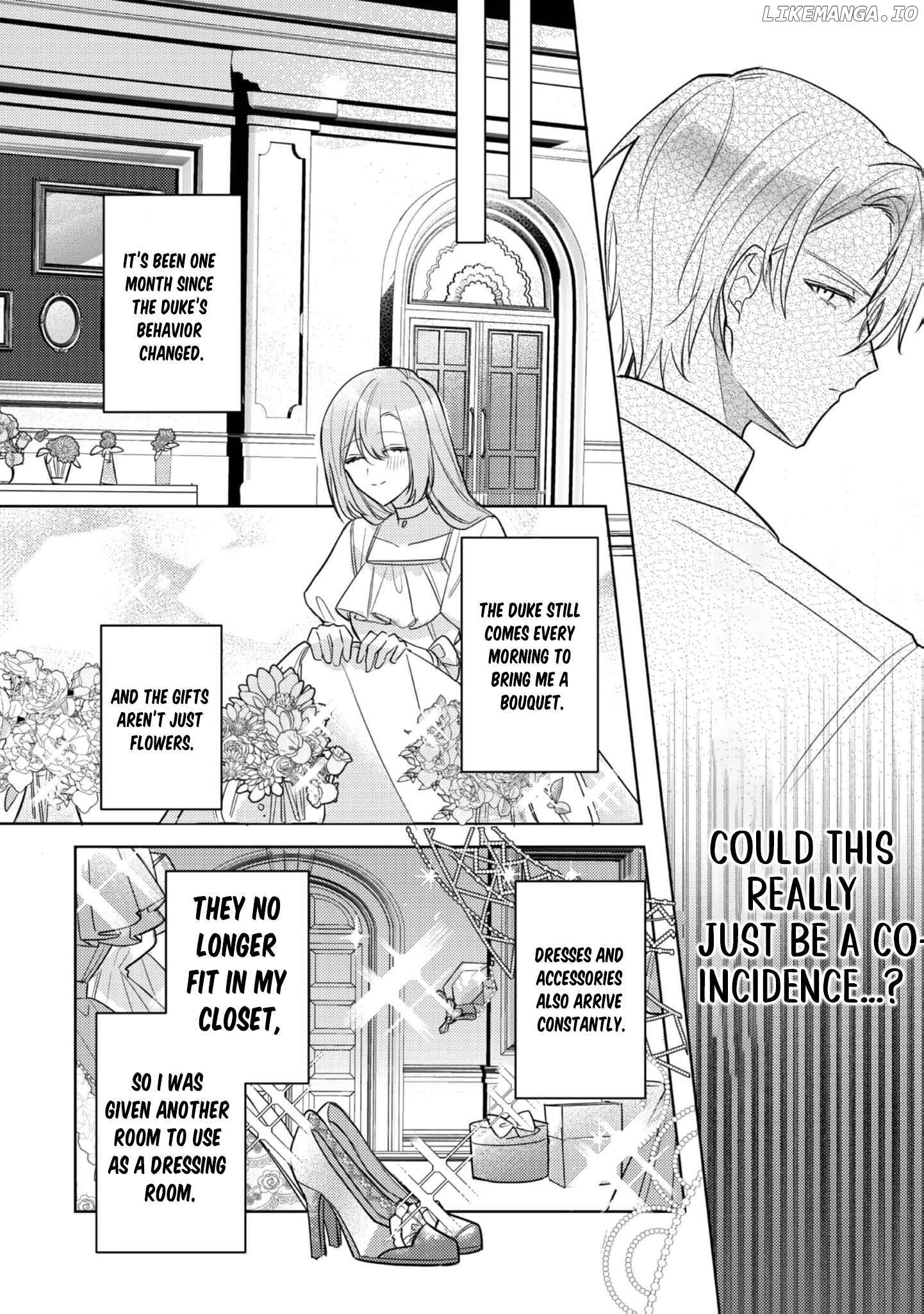 The Duke Who, Until Yesterday, Had Never Even Called My Name is Suddenly Doting on Me? Chapter 4 - page 14