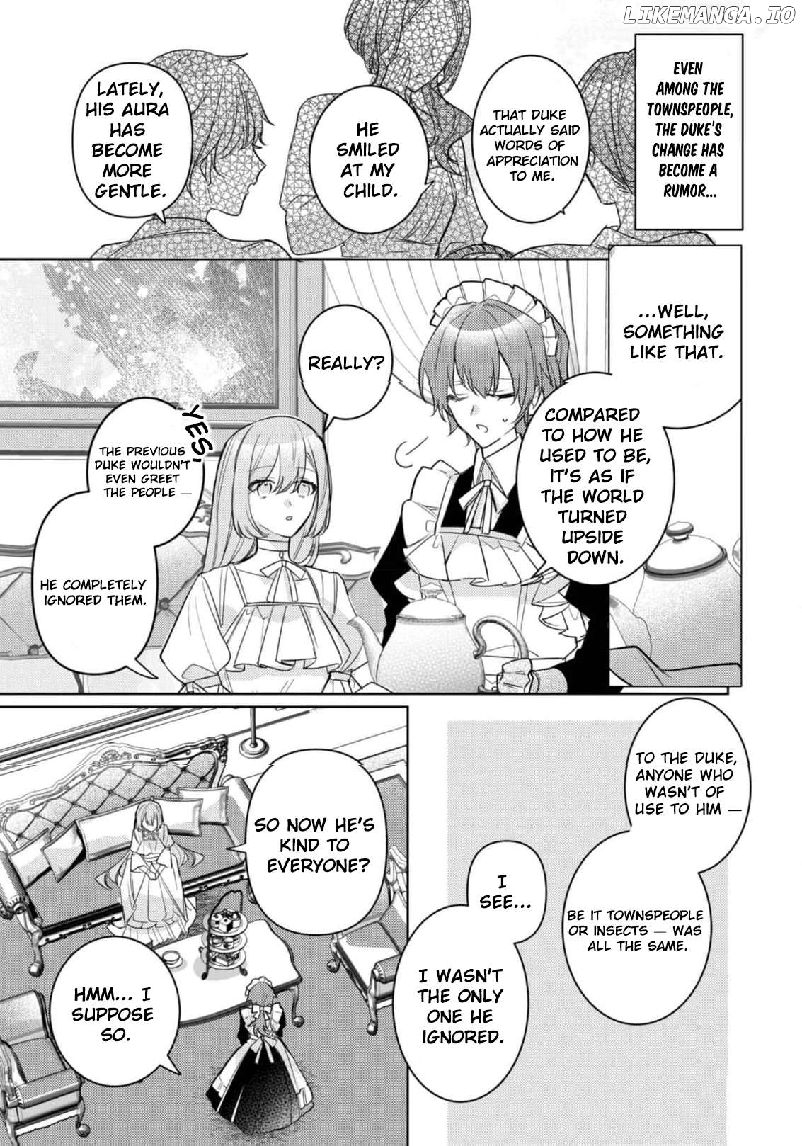 The Duke Who, Until Yesterday, Had Never Even Called My Name is Suddenly Doting on Me? Chapter 4 - page 15