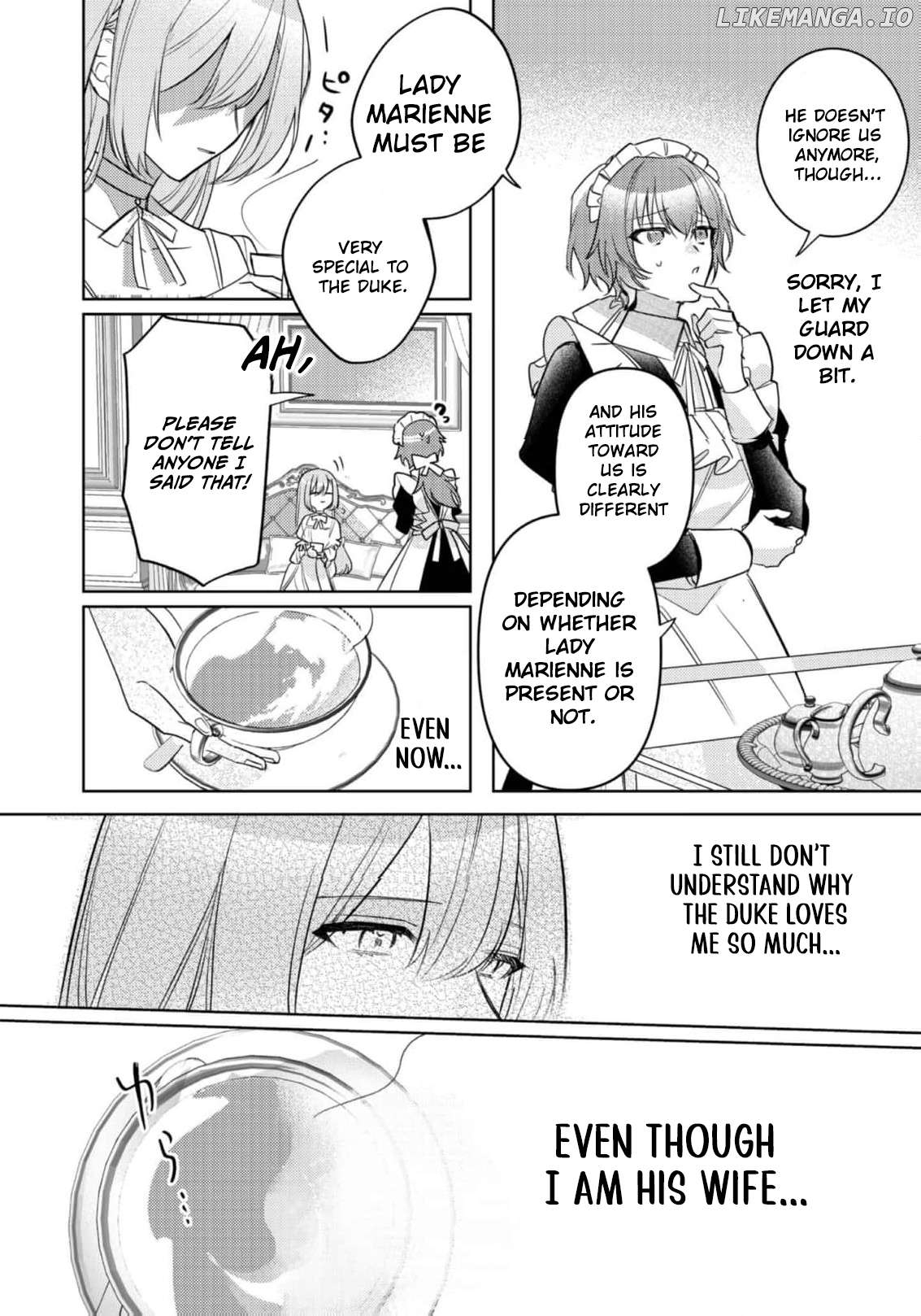 The Duke Who, Until Yesterday, Had Never Even Called My Name is Suddenly Doting on Me? Chapter 4 - page 16