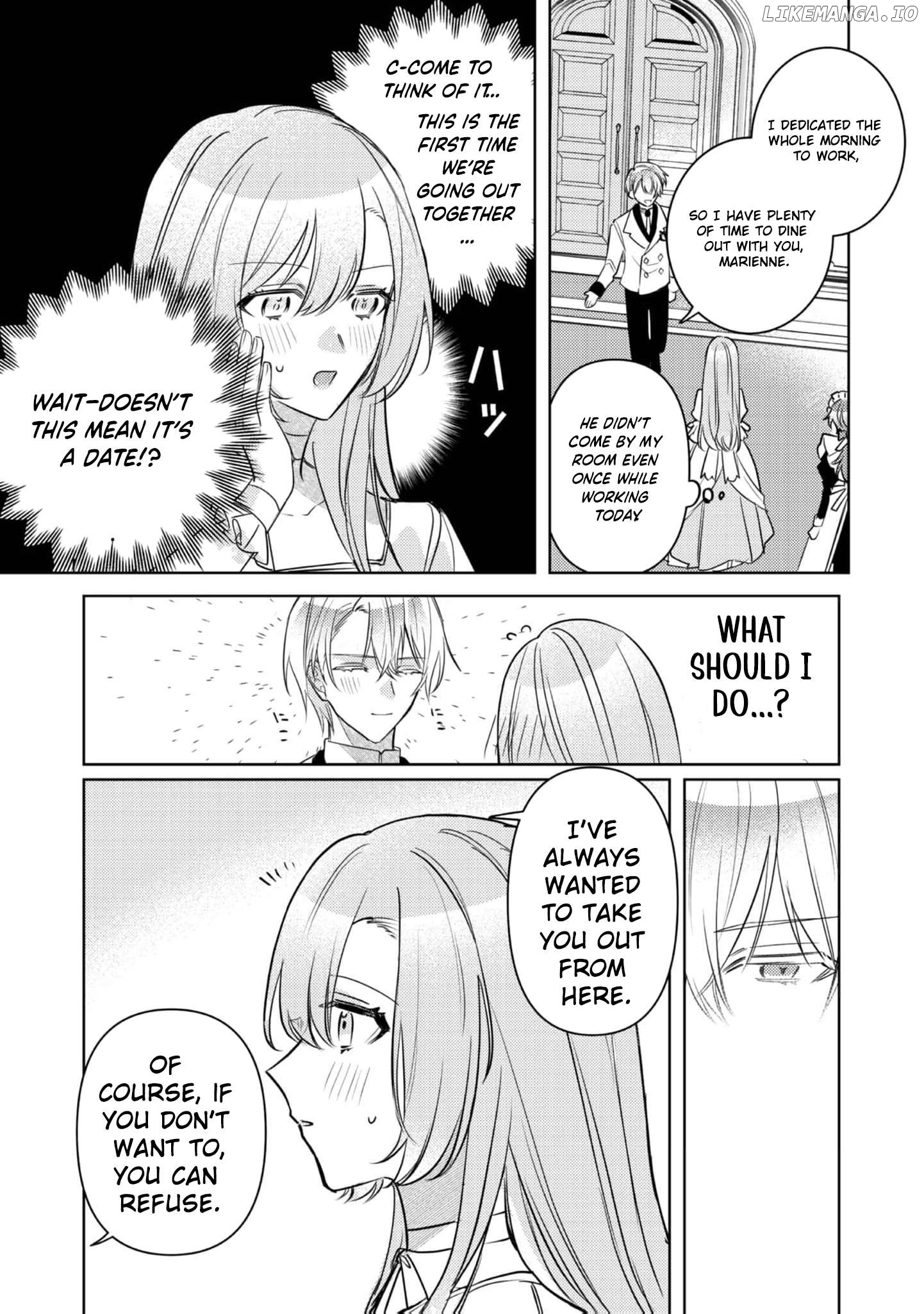 The Duke Who, Until Yesterday, Had Never Even Called My Name is Suddenly Doting on Me? Chapter 4 - page 18