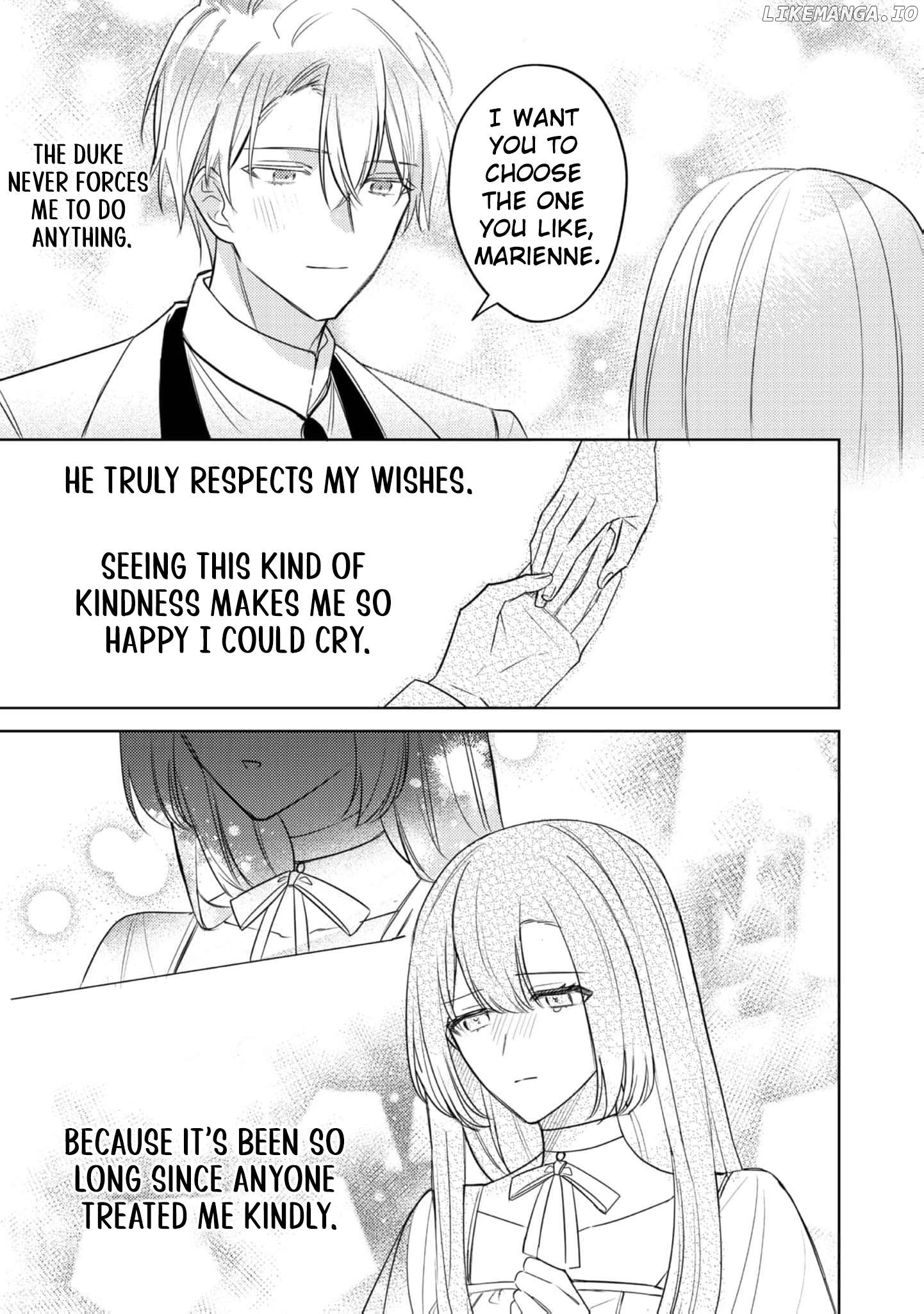 The Duke Who, Until Yesterday, Had Never Even Called My Name is Suddenly Doting on Me? Chapter 4 - page 19