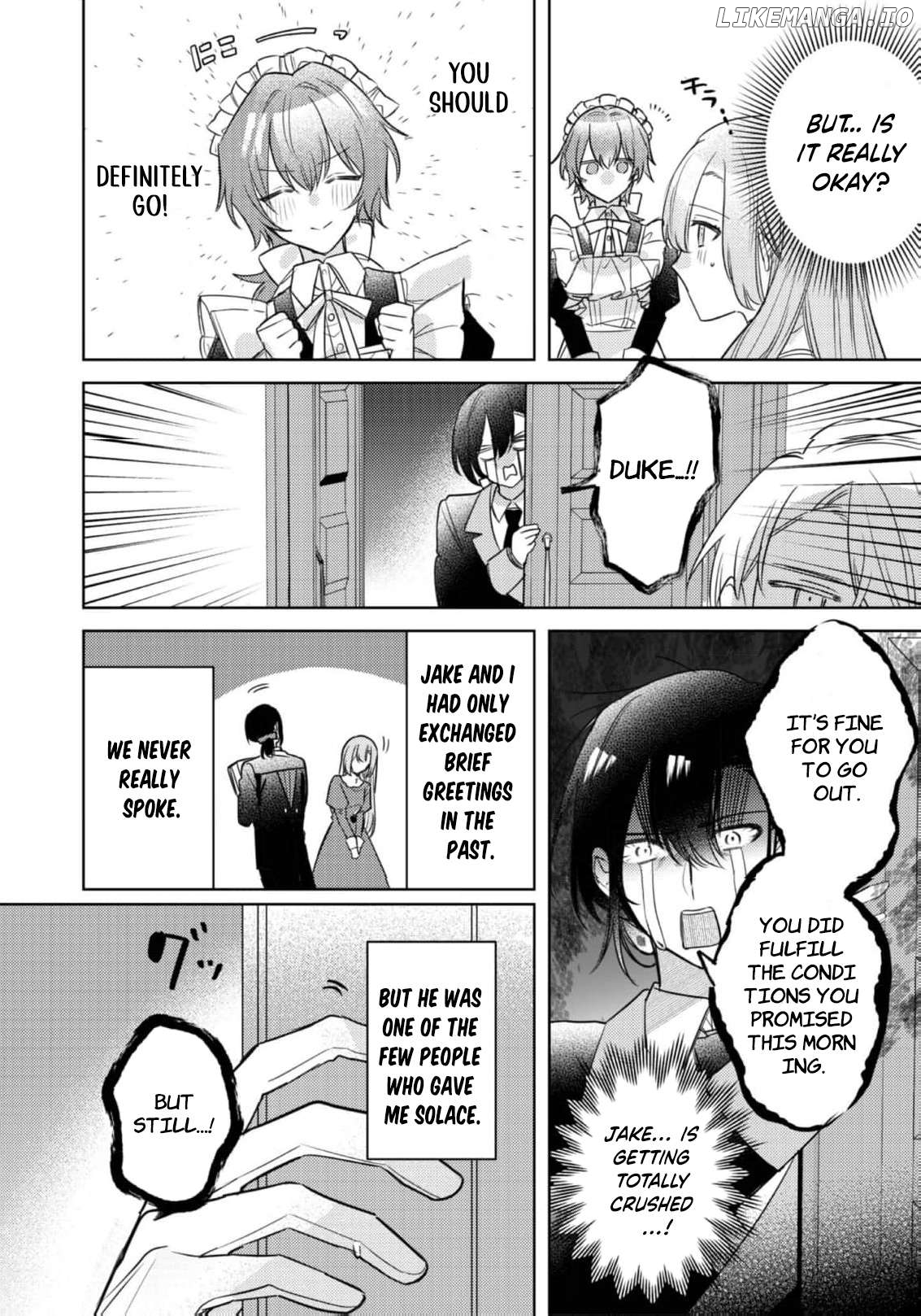 The Duke Who, Until Yesterday, Had Never Even Called My Name is Suddenly Doting on Me? Chapter 4 - page 20