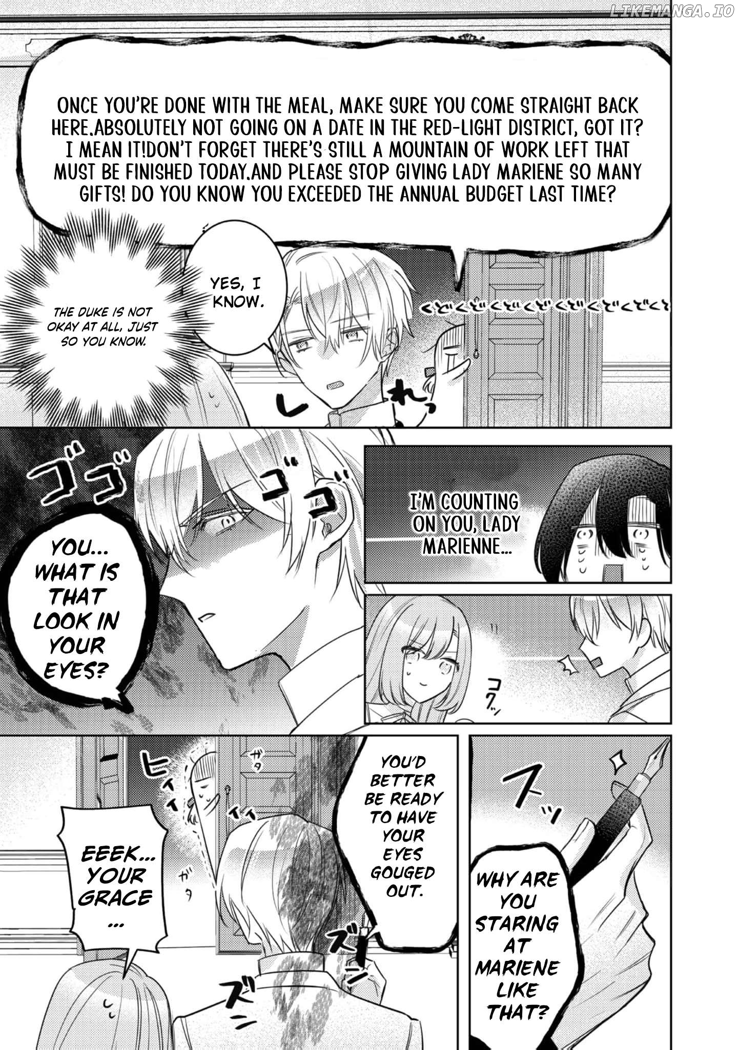 The Duke Who, Until Yesterday, Had Never Even Called My Name is Suddenly Doting on Me? Chapter 4 - page 21