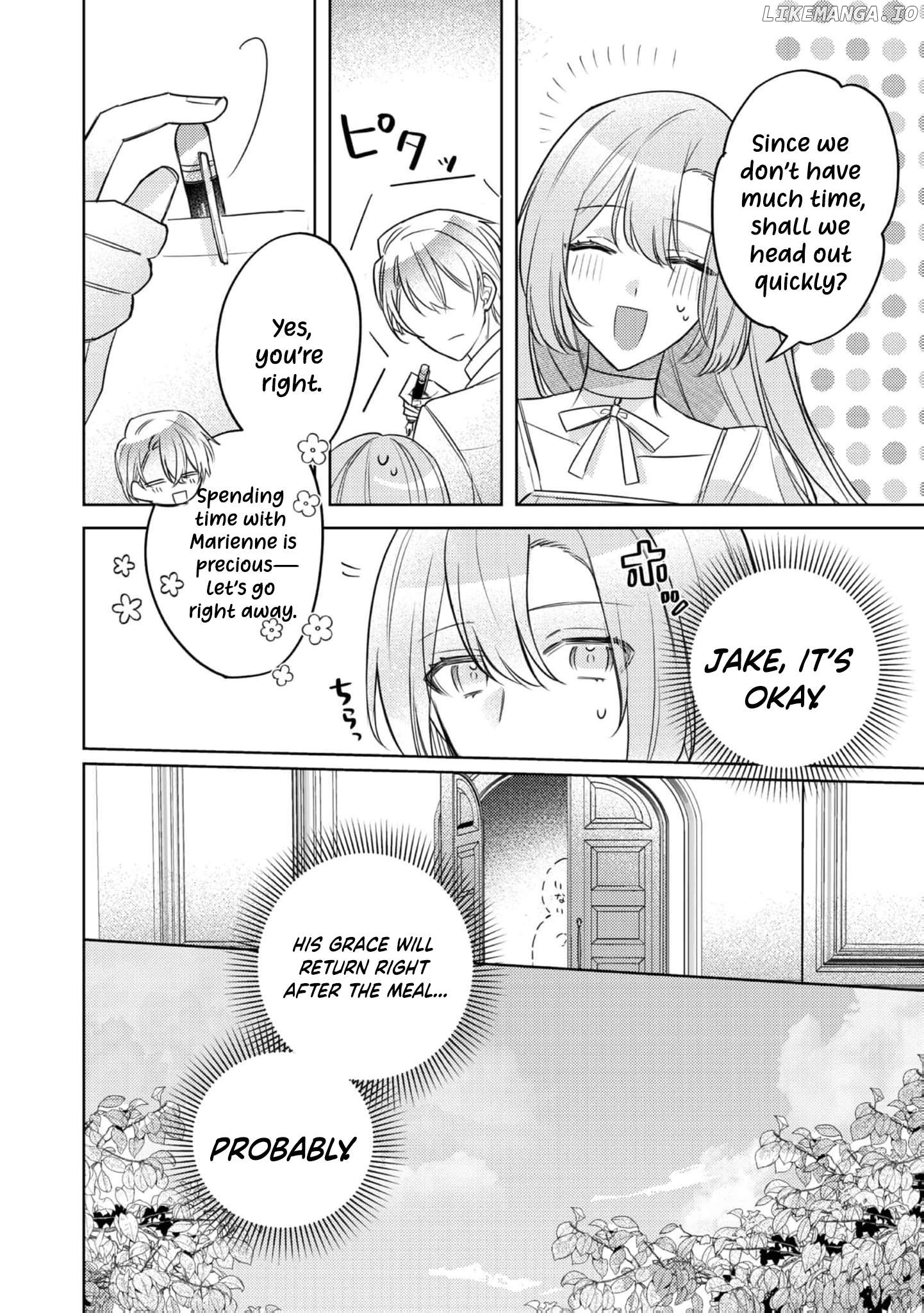 The Duke Who, Until Yesterday, Had Never Even Called My Name is Suddenly Doting on Me? Chapter 4 - page 22