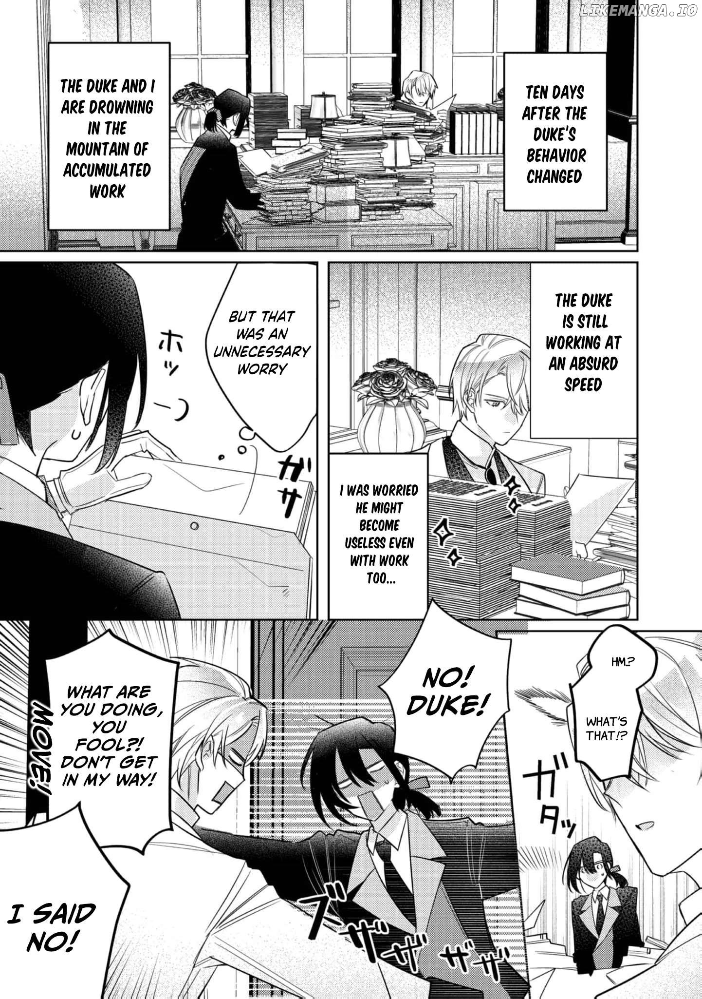 The Duke Who, Until Yesterday, Had Never Even Called My Name is Suddenly Doting on Me? Chapter 4 - page 5