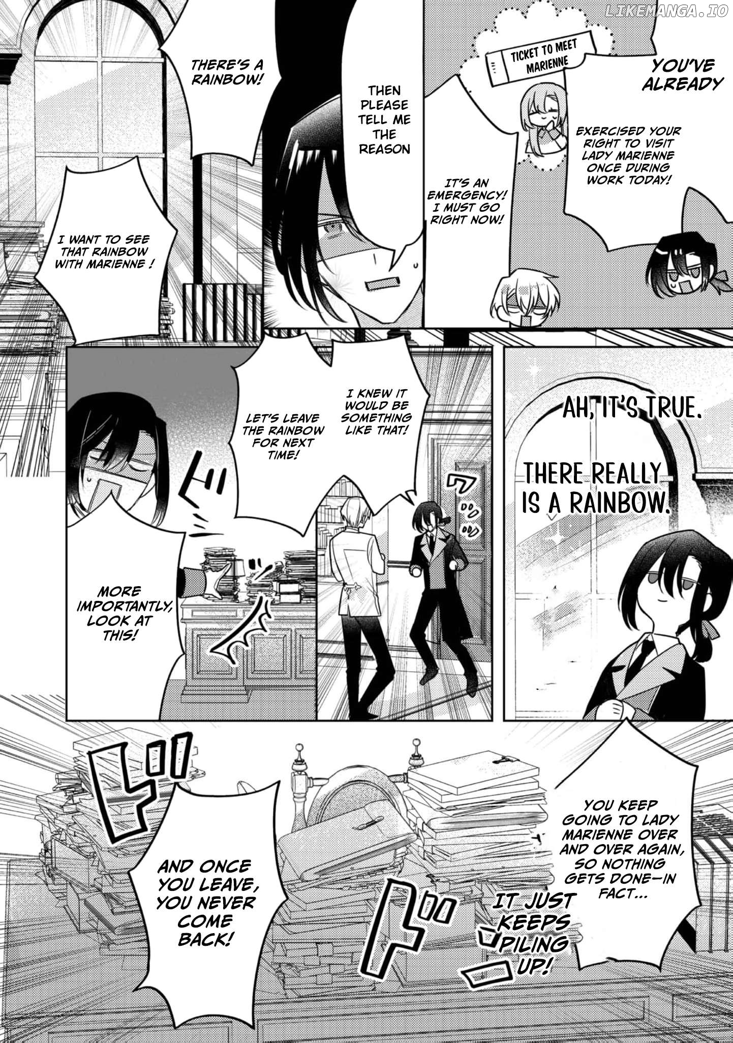 The Duke Who, Until Yesterday, Had Never Even Called My Name is Suddenly Doting on Me? Chapter 4 - page 6