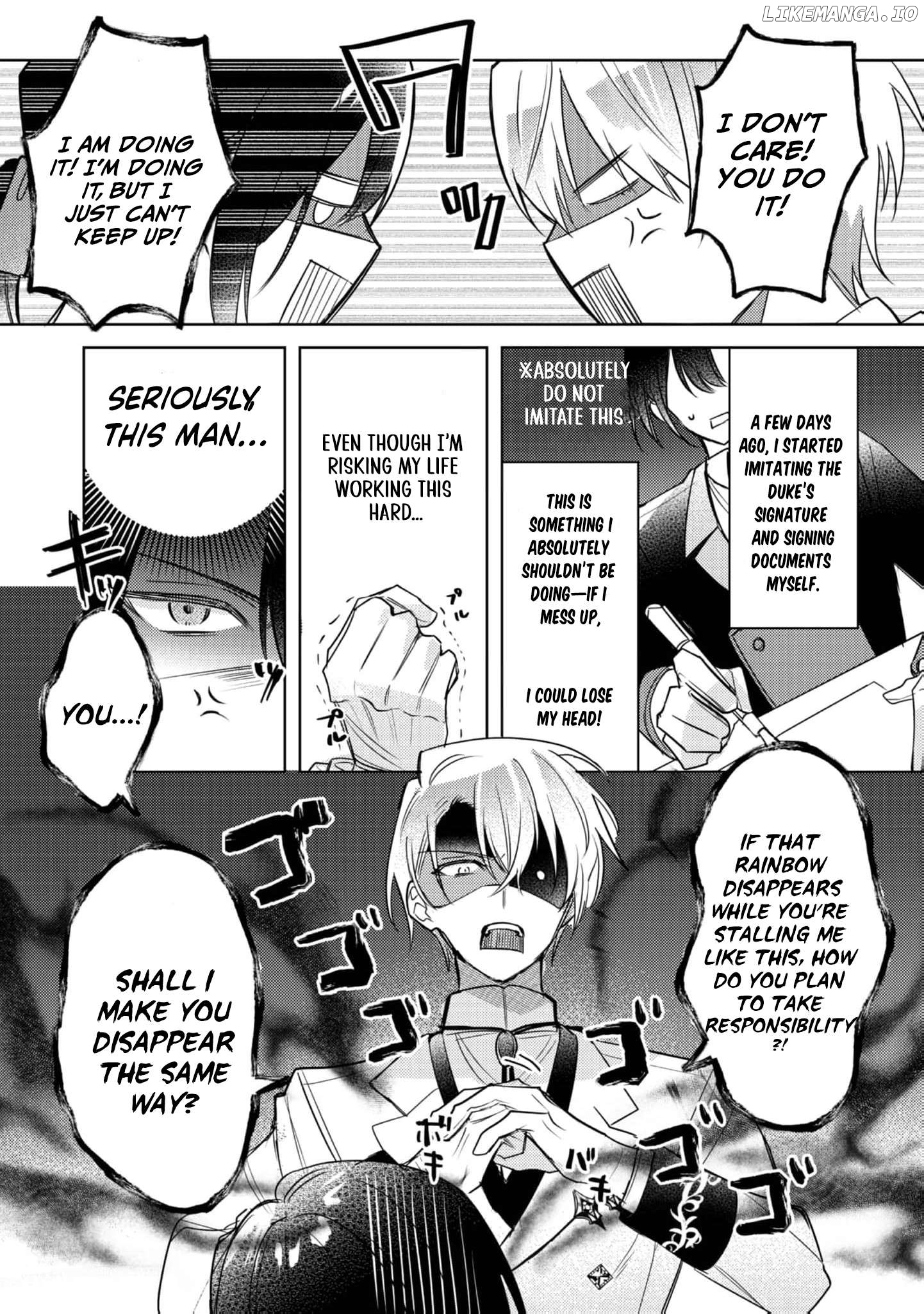 The Duke Who, Until Yesterday, Had Never Even Called My Name is Suddenly Doting on Me? Chapter 4 - page 7