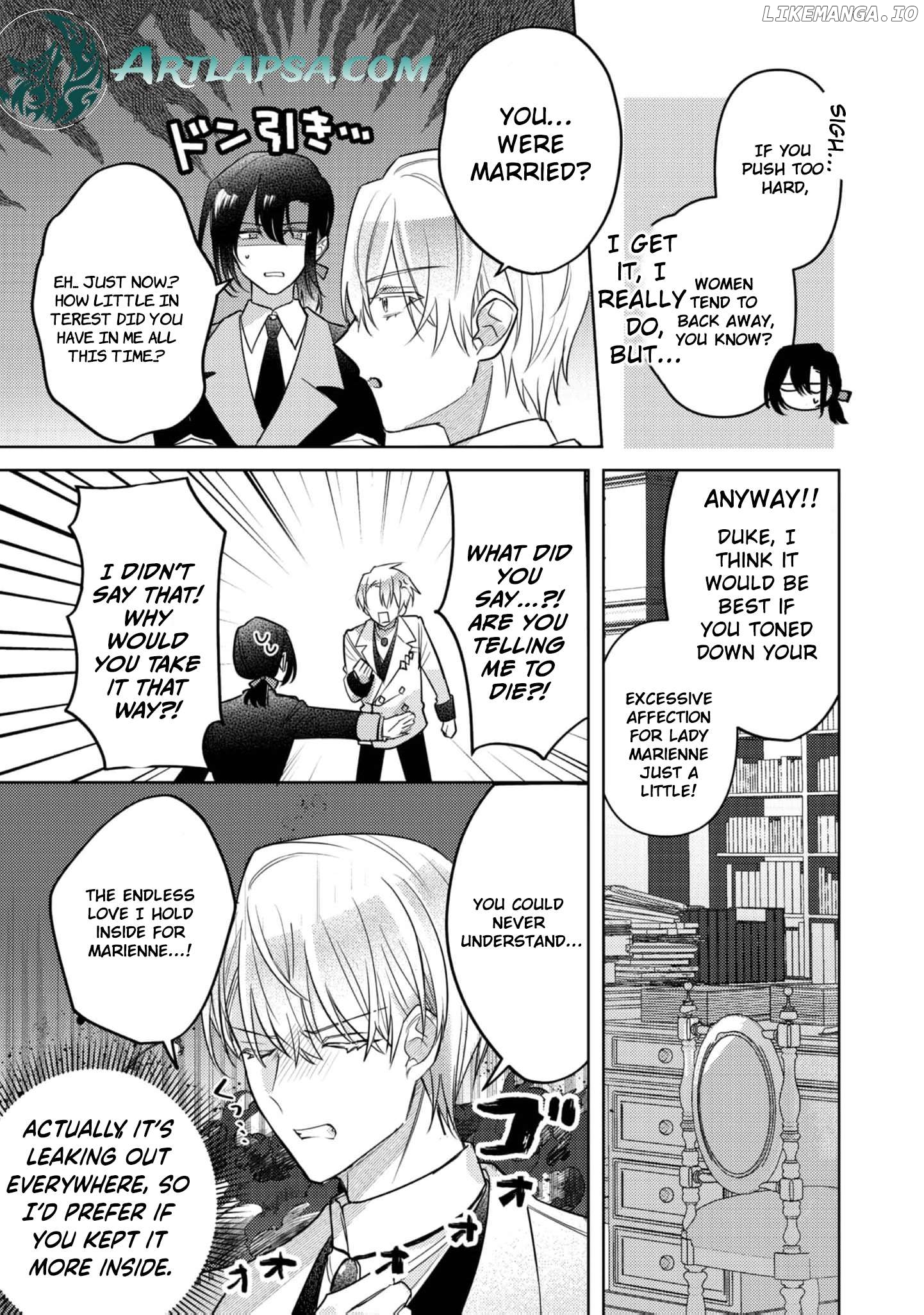 The Duke Who, Until Yesterday, Had Never Even Called My Name is Suddenly Doting on Me? Chapter 4 - page 9