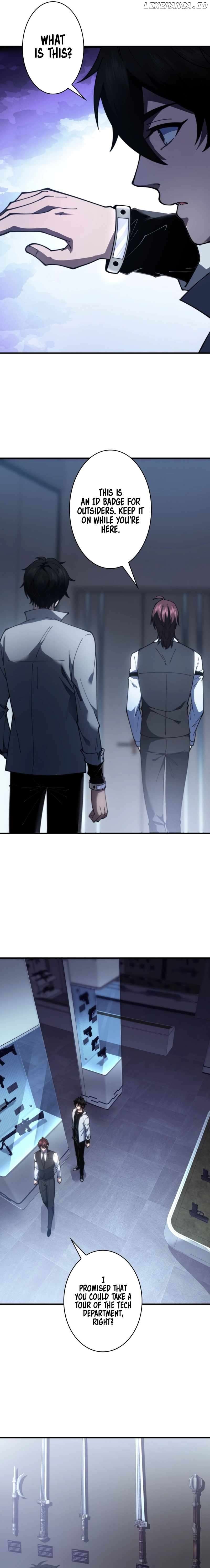 Try to Save the World by Level Transfer Chapter 19 - page 12