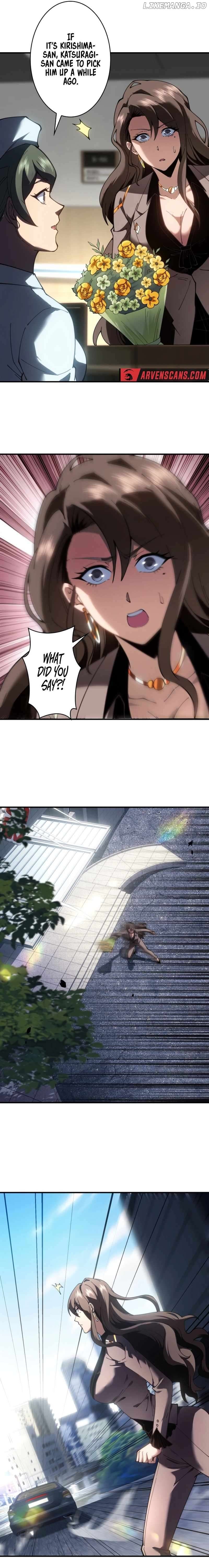 Try to Save the World by Level Transfer Chapter 19 - page 8