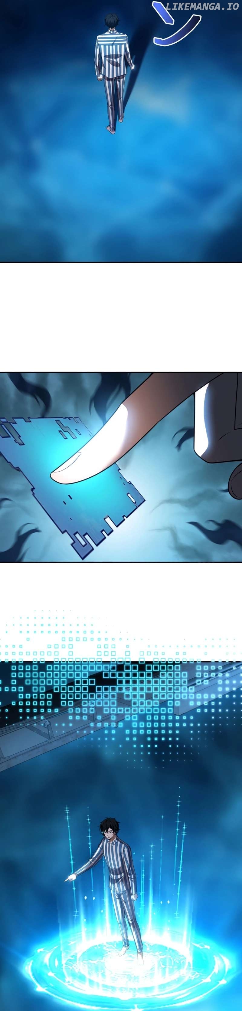 Try to Save the World by Level Transfer Chapter 30 - page 10
