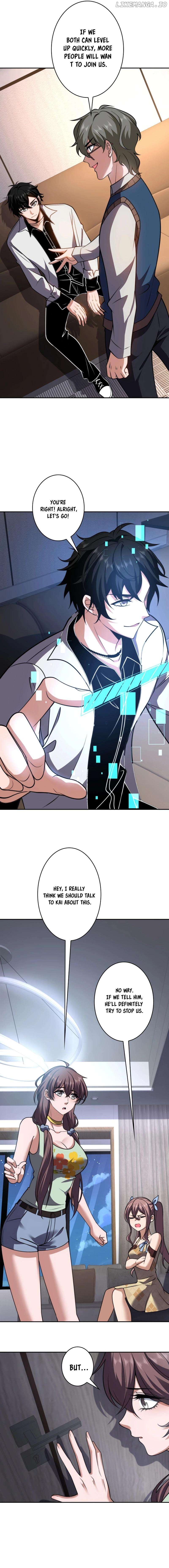 Try to Save the World by Level Transfer Chapter 37 - page 10