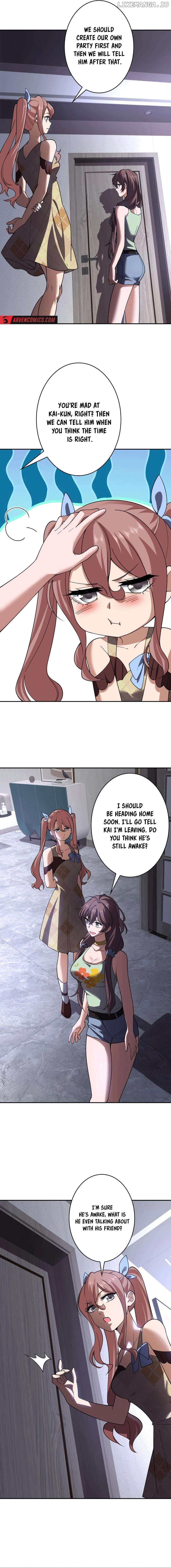 Try to Save the World by Level Transfer Chapter 37 - page 11