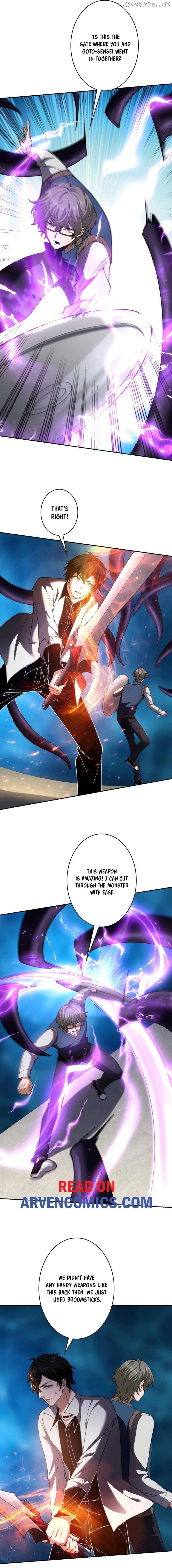 Try to Save the World by Level Transfer Chapter 37 - page 13