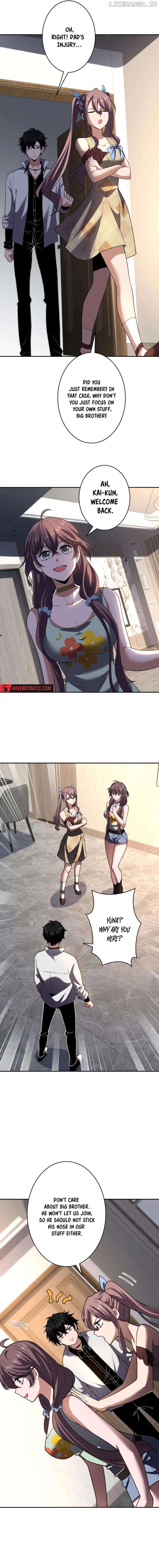 Try to Save the World by Level Transfer Chapter 37 - page 4