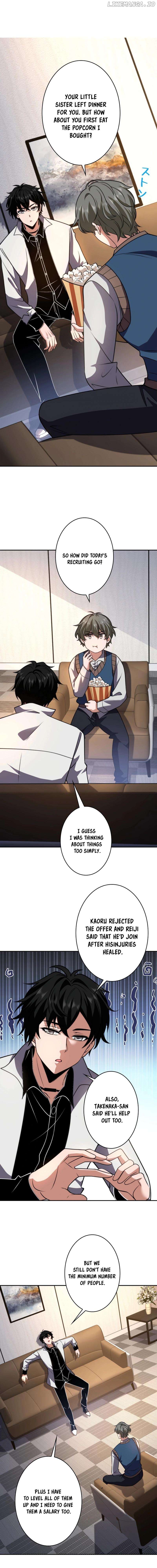 Try to Save the World by Level Transfer Chapter 37 - page 6