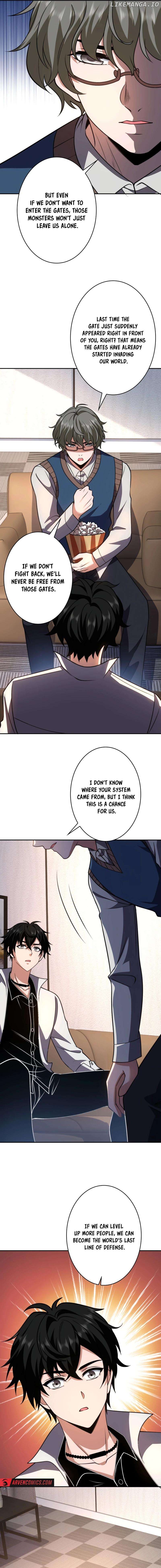Try to Save the World by Level Transfer Chapter 37 - page 8