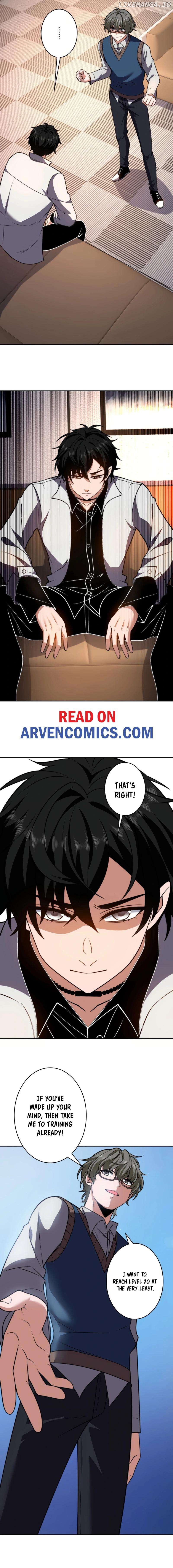 Try to Save the World by Level Transfer Chapter 37 - page 9