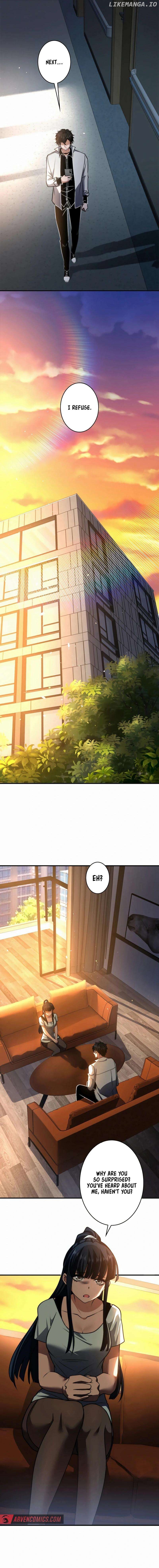 Try to Save the World by Level Transfer Chapter 36 - page 12