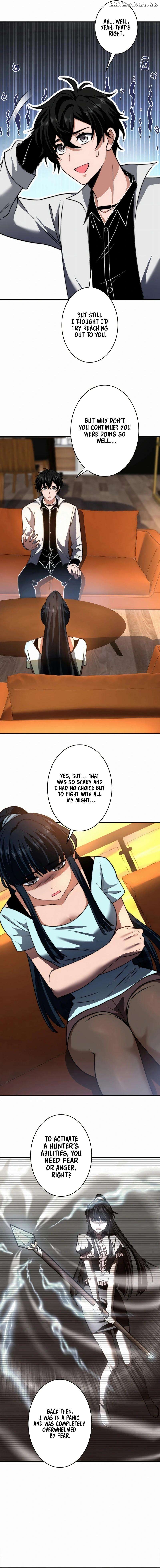 Try to Save the World by Level Transfer Chapter 36 - page 13