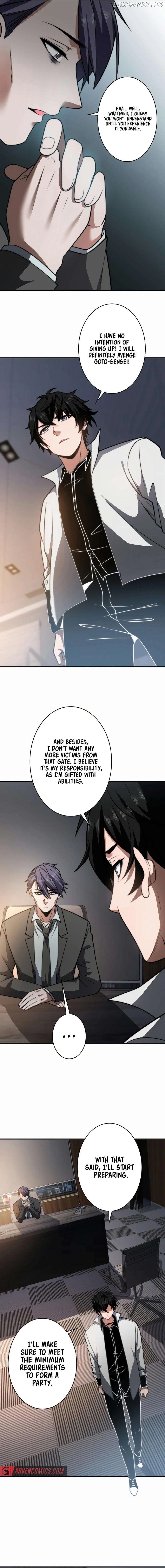 Try to Save the World by Level Transfer Chapter 36 - page 4
