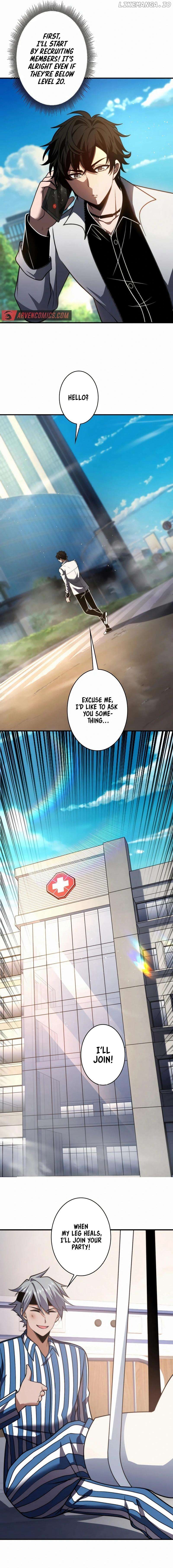 Try to Save the World by Level Transfer Chapter 36 - page 9