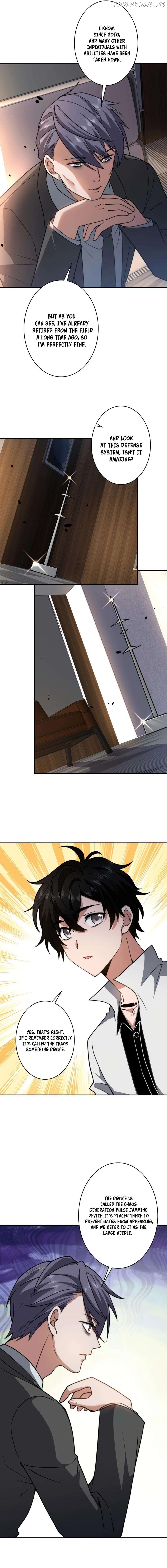 Try to Save the World by Level Transfer Chapter 35 - page 11