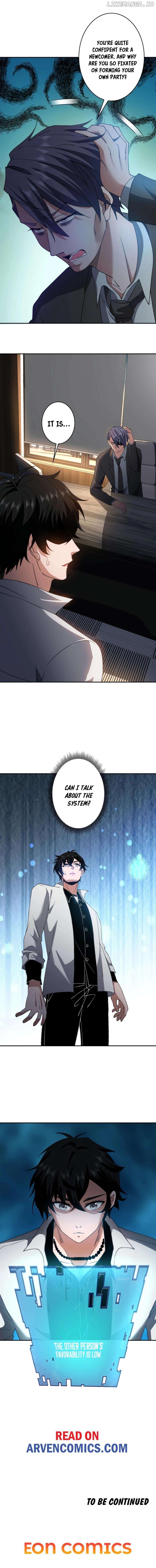 Try to Save the World by Level Transfer Chapter 35 - page 14