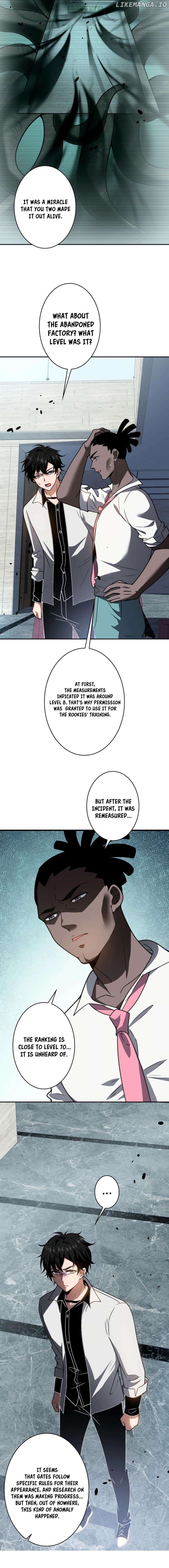Try to Save the World by Level Transfer Chapter 35 - page 2