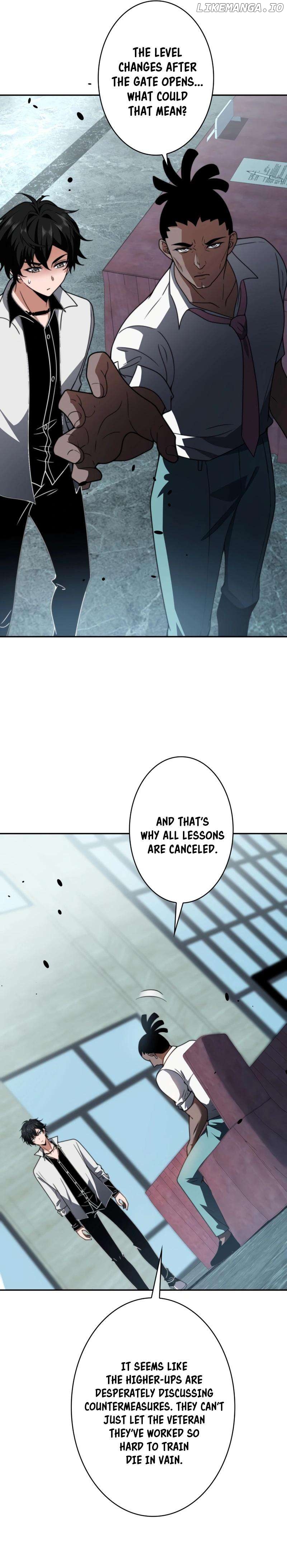 Try to Save the World by Level Transfer Chapter 35 - page 3