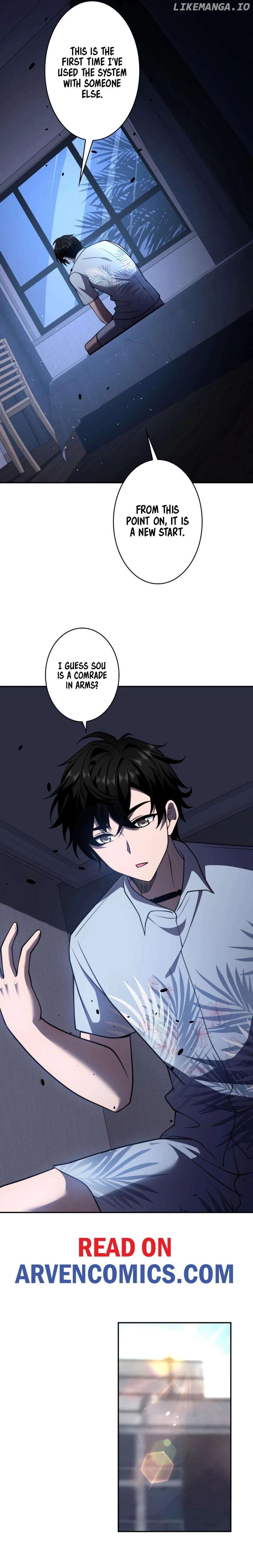 Try to Save the World by Level Transfer Chapter 34 - page 12