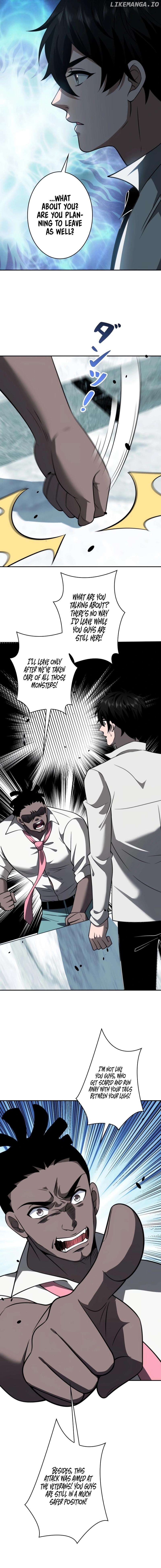 Try to Save the World by Level Transfer Chapter 34 - page 14