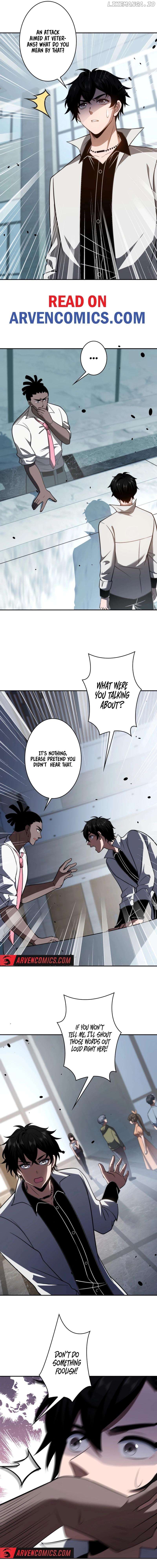 Try to Save the World by Level Transfer Chapter 34 - page 15