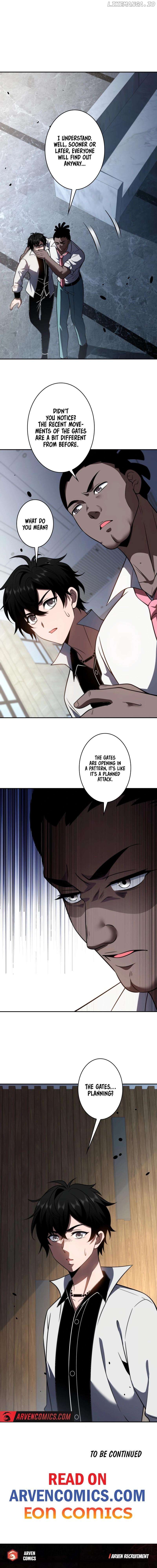 Try to Save the World by Level Transfer Chapter 34 - page 16