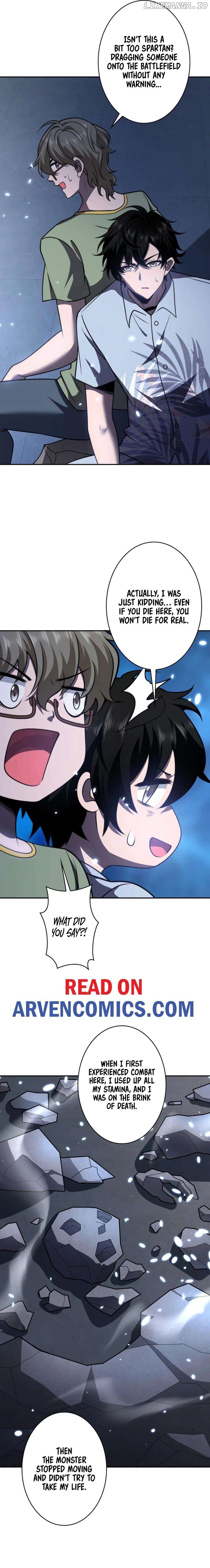 Try to Save the World by Level Transfer Chapter 34 - page 6