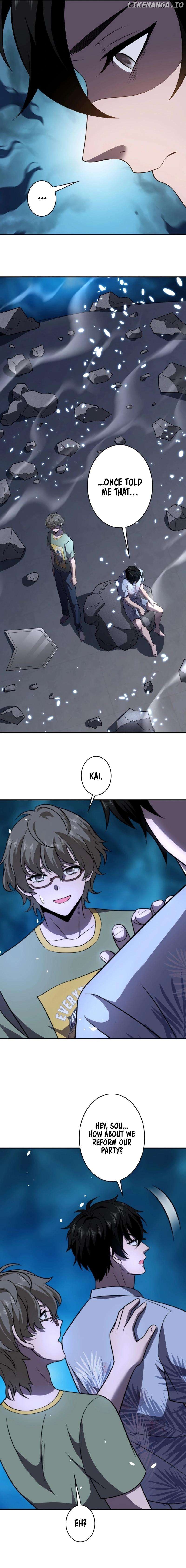 Try to Save the World by Level Transfer Chapter 34 - page 8